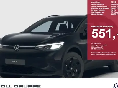 Neu VW ID.4 Pro 210 kW (286 PS) 2026 Grenadillschwarz metallic SUV