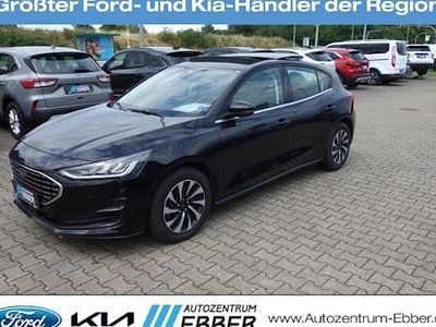 Usata Ford Focus Titanium 125 CV (91 kW) 2024 Nero Berlina