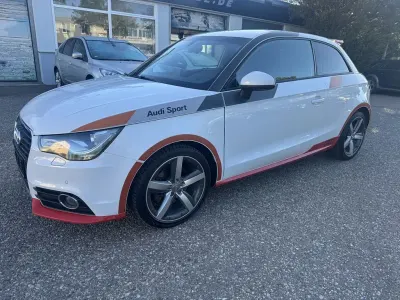 Brugt Audi A1 Ambition 143 HK (105 kW) 2012 Hvid Hatchback