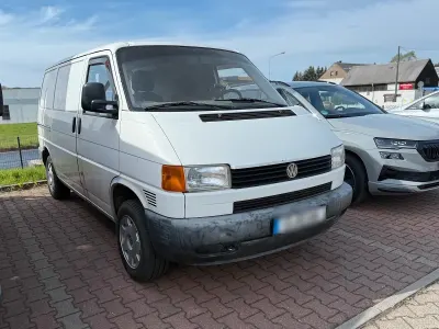 Second-hand VW Transporter