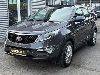 Usata Kia Sportage 184 CV (135 kW) 2015 Grigio SUV