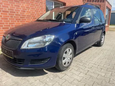 Brugt Skoda Roomster 69 HK (50 kW) 2011 Blå MPV