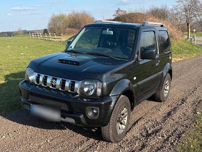 Gebraucht Suzuki Jimny 86 PS (63 kW) 2016 Schwarz SUV