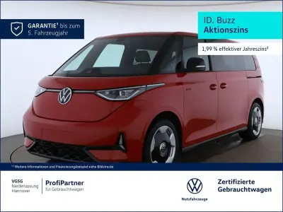 Brugt VW ID. Buzz GTX 250 kW (340 HK) 2025 Rød MPV