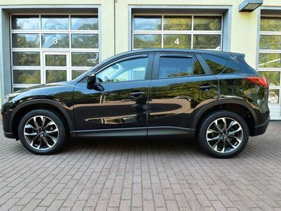 gebraucht Mazda CX-5 Sports-Line AWD Autom. LED el.SD Leder Bose