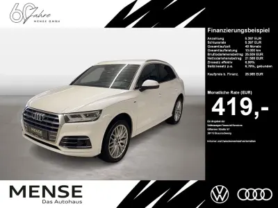 Gebraucht Audi Q5 Design 190 PS (139 kW) 2019 Ibisweiß SUV