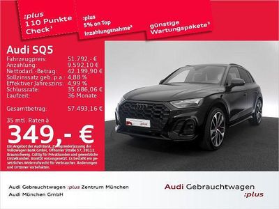 Second-hand Audi SQ5 Sport 341 CP (250 kW) 2023 Negru SUV