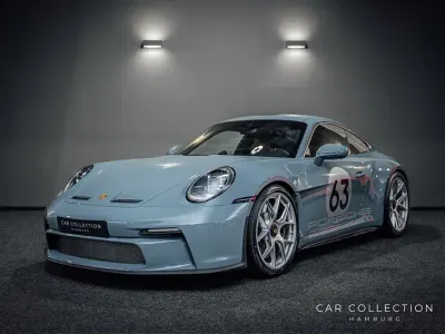 Neu Porsche 992 525 PS (386 kW) 2025 Shoreblue metallic Coupé