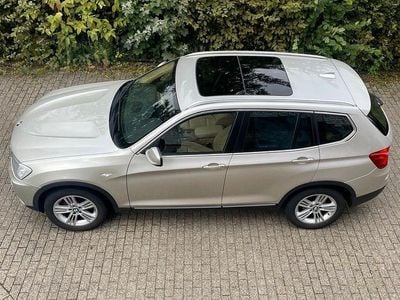 Usata BMW X3 Performance 258 CV (189 kW) 2012 Argento SUV