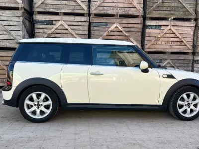 Gebraucht Mini Cooper 98 PS (72 kW) 2010 Weiß Kleinwagen