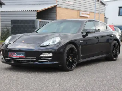 Gebraucht Porsche Panamera Platinum Edition 250 PS (183 kW) 2013 Schwarz Kleinwagen