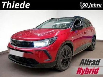 Usata Opel Grandland X GS Line 300 CV (220 kW) 2022 Rosso SUV