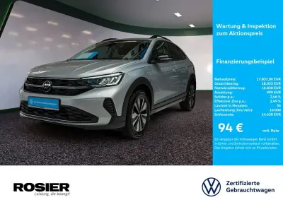 Gebraucht VW Taigo Goal 95 PS (69 kW) 2025 Silber / reflexsilber SUV