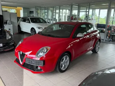 Occasion Alfa Romeo MiTo Super 105 ch (77 kW) 2018 Rouge Citadine