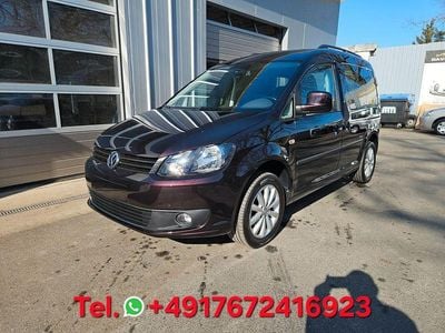 Occasion VW Caddy 140 PK (102 kW) 2016 Zwart MPV