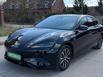 Gebraucht BYD Seal 175 kW (238 PS) 2024 Schwarz Limousine