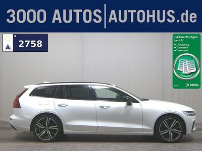 Gebraucht Volvo V60 Plus 398 PS (292 kW) 2022 Ice white / solid Kombi