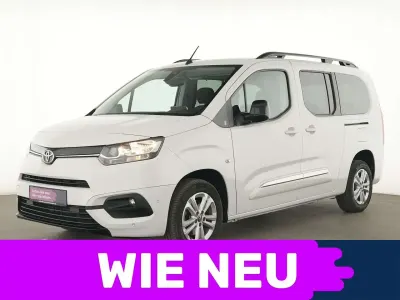Gebraucht Toyota Proace City City 131 PS (96 kW) 2023 Icy white Van / Kleinbus