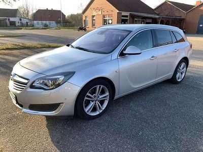 Usata Opel Insignia OPC 163 CV (119 kW) 2014 Station wagon