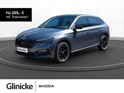 Usata Skoda Scala Monte Carlo 110 CV (80 kW) 2022 Grigio Utilitaria