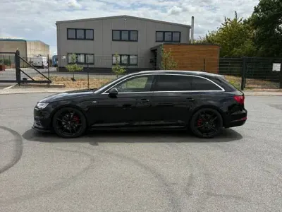 Gebraucht Audi A4 Sport 150 PS (110 kW) 2017 Schwarz Kombi