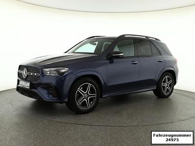 Second-hand Mercedes GLE580 AMG line 517 CP (380 kW) 2024 Albastru SUV