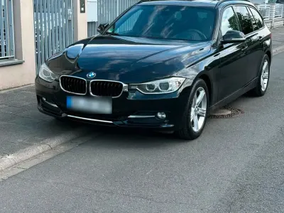 Gebraucht BMW 320 M Sport 184 PS (135 kW) 2012 Schwarz Kombi