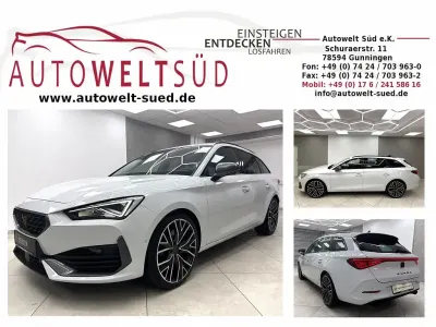 Gebraucht Cupra Leon VZ 245 PS (180 kW) 2024 Weiß Limousine