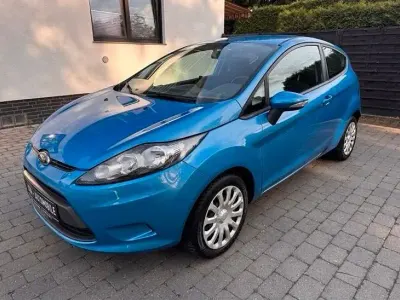 Gebraucht Ford Fiesta 2010 Blau Kleinwagen