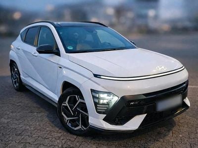 Second-hand Hyundai Kona N Line 199 CP (146 kW) 2023 Alb SUV