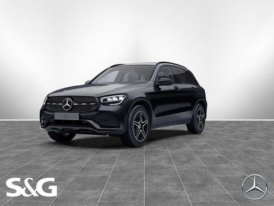 Gebraucht Mercedes GLC200 AMG 197 PS (144 kW) 2020 Metalliclack obsidianschwarz SUV