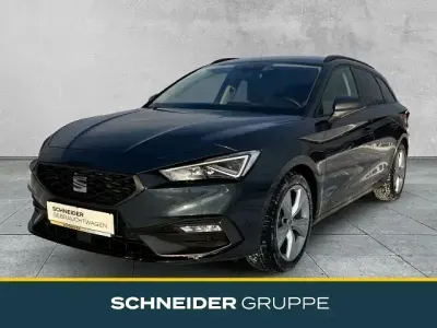 Begagnad Seat Leon FR 150 HK (110 kW) 2024 Grå Kombi