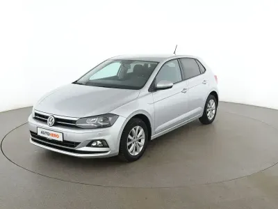 Gebraucht VW Polo Highline 95 PS (69 kW) 2019 Grau Kleinwagen