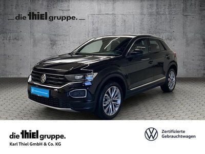 Second-hand VW T-Roc United 150 CP (110 kW) 2021 Negru SUV