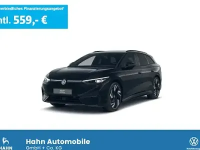 Ny VW ID.7 Pro 210 kW (286 HK) 2026 Sort Stationcar