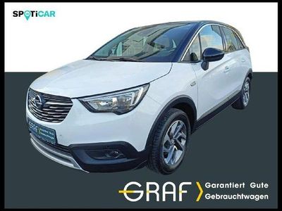 Schwarz Gebraucht 2018 Opel Crossland X SUV | 11.980 € (Fairer Preis)