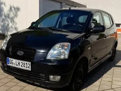 Gebraucht Kia Picanto 65 PS (47 kW) 2007 Schwarz Kleinwagen