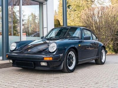 Usata Porsche 911 207 CV (152 kW) 1987 Blu Coupé