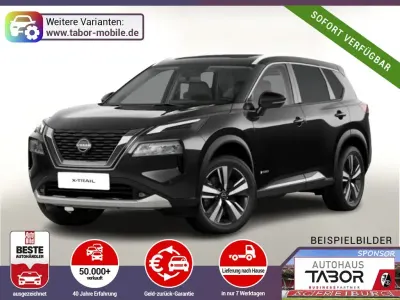 Neu Nissan X-Trail Tekna 204 PS (150 kW) 2026 Schwarz SUV
