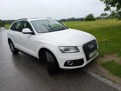 Gebraucht Audi Q5 150 PS (110 kW) 2015 Weiß SUV