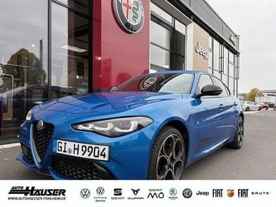 Blu misano metallic Gebraucht 2025 Alfa Romeo Giulia Veloce Limousine | 41.985 € (Guter Preis)