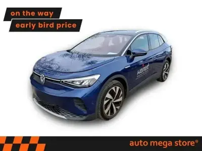 Second-hand VW ID.4 Pro Performance 150 kW (204 CP) 2022 Albastru SUV