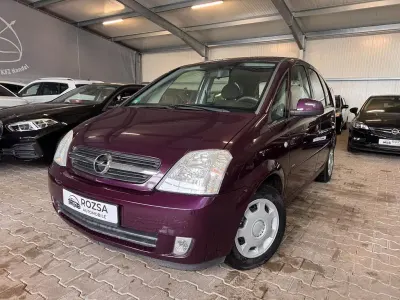 Gebraucht Opel Meriva 90 PS (66 kW) 2005 Violett Van / Kleinbus