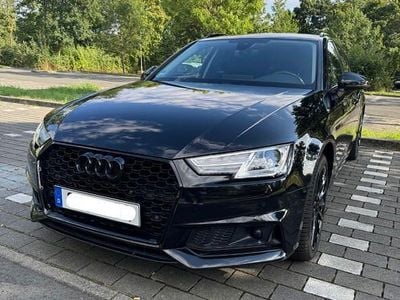 Second-hand Audi A4 Design 150 CP (110 kW) 2019 Negru Break