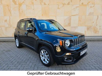 Schwarz Gebraucht 2017 Jeep Renegade Longitude SUV | 9.790 € (Fairer Preis)