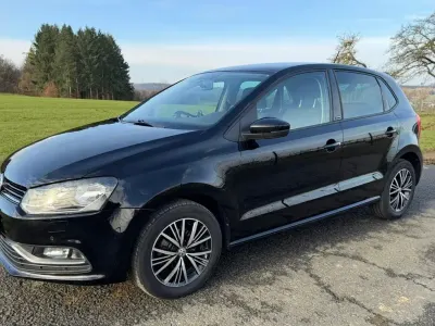 Brugt VW Polo Allstar 90 HK (66 kW) 2017 Sort Hatchback