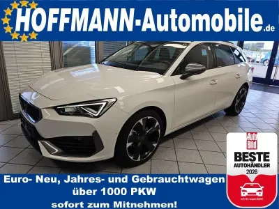 Gebraucht Cupra Leon 150 PS (110 kW) 2024 Candyweiss Kombi