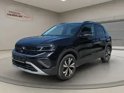 Gebraucht VW T-Cross Life 116 PS (85 kW) 2025 Deep black perleffekt (metallic) SUV