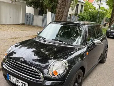 Brugt Mini ONE 75 HK (55 kW) 2009 Sort Hatchback