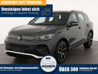 Cipressinogrün metallic Neu 2025 VW Tiguan R-line SUV | 47.495 € (Guter Preis)